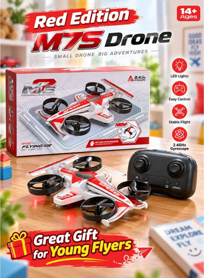 2-in-1 Remote Control Flying Car & Quadcopter