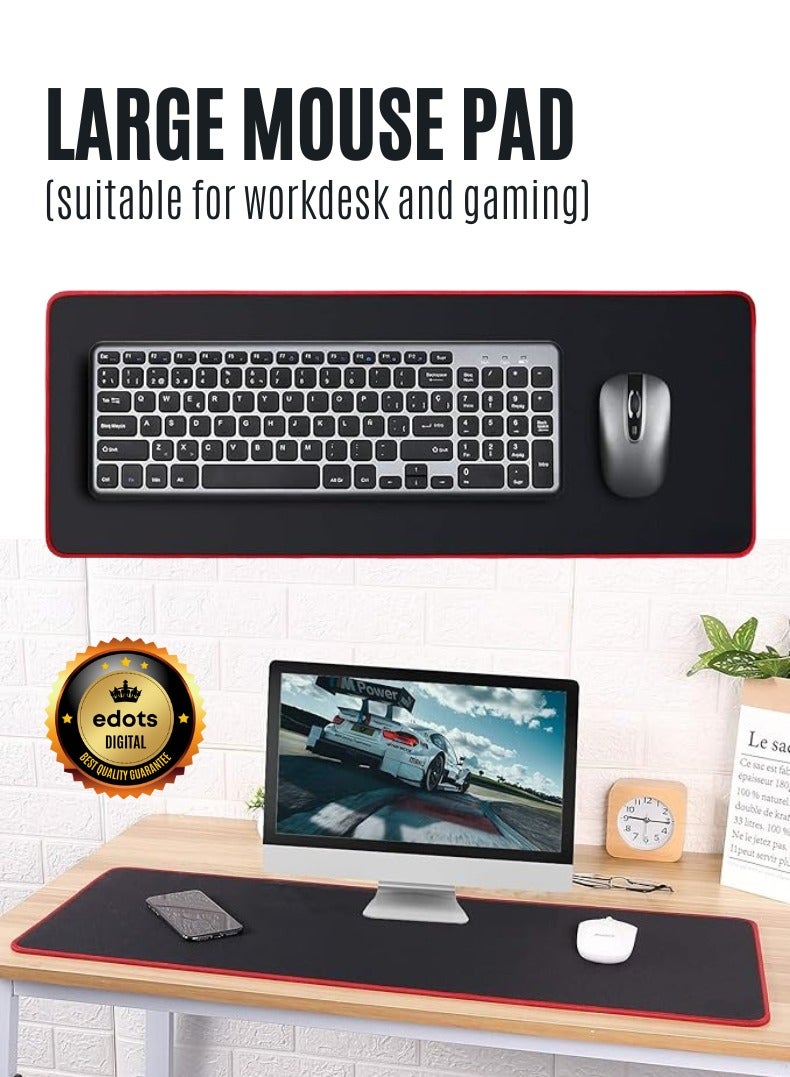 X-Large Gaming Mouse Pad – 80 x 31.5 cm
