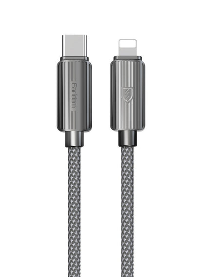 كابل "إيرلدوم" بطول 3 أمتار، من USB-C إلى Lightning، مضفر، بقوة 30 واط