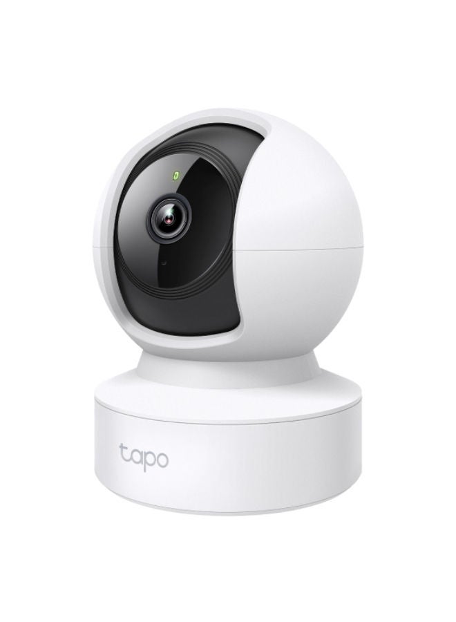 كاميرا المراقبة الداخلية TP-Link Tapo ذات خاصية التحريك والإمالة – دقة 1080p، صوت ثنائي الاتجاه