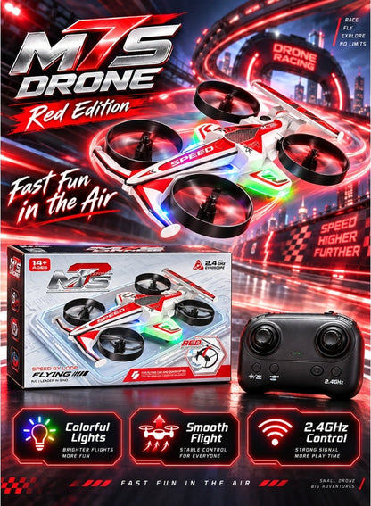 2-in-1 Remote Control Flying Car & Quadcopter