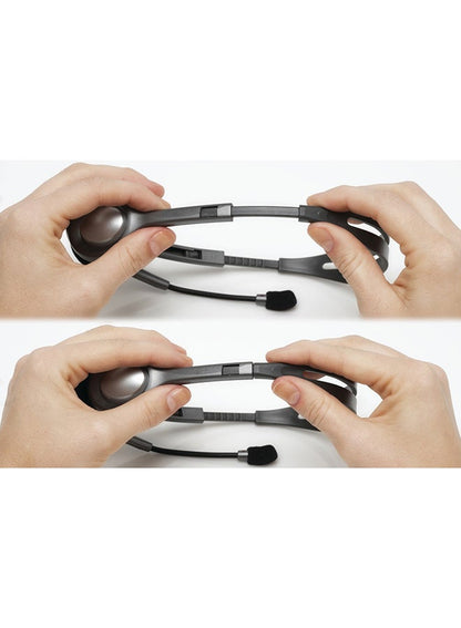 Logitech Stereo Headphones with Microphone – 3.5mm Jack