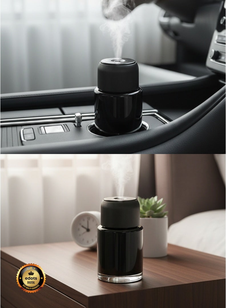 Smart Fragrance Diffuser – Multi-Mode Aromatherapy