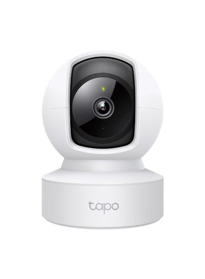كاميرا المراقبة الداخلية TP-Link Tapo ذات خاصية التحريك والإمالة – دقة 1080p، صوت ثنائي الاتجاه
