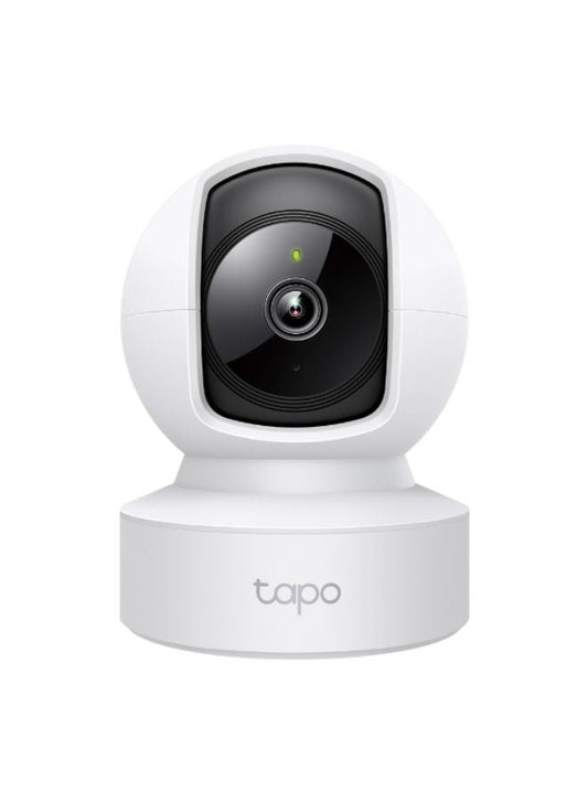 كاميرا المراقبة الداخلية TP-Link Tapo ذات خاصية التحريك والإمالة – دقة 1080p، صوت ثنائي الاتجاه