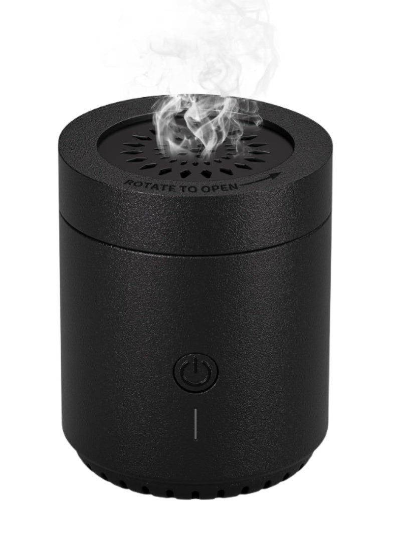 Rechargeable Electric Bakhoor Burner & Aroma Diffuser – 2000mAh