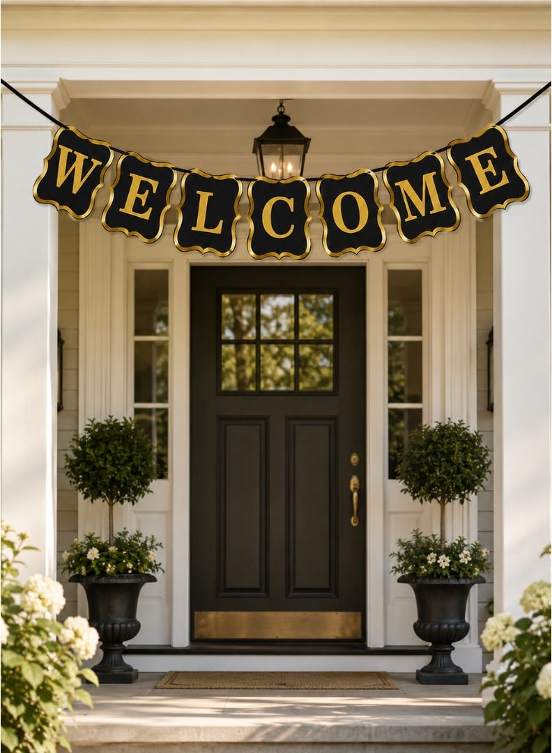 Welcome Decorative Hanging Banner