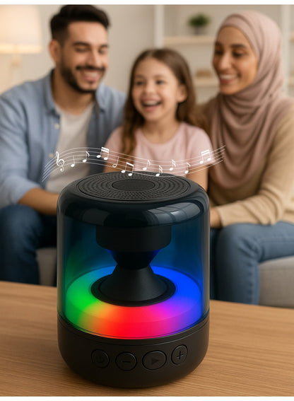 Honton Portable Digital Quran Speaker with Remote – 18+ Reciters