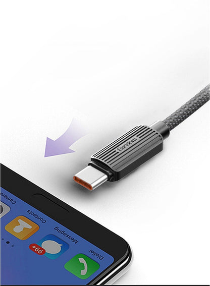 Earldom 60W USB-C to USB-C Fast Charging Cable – 1m