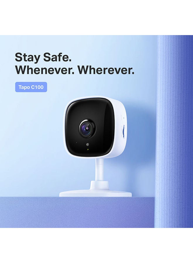 TP-Link Tapo Indoor Home Security Wi-Fi Camera with Night Vision – 1080p