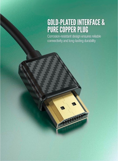 كابل HDMI من إيرلدوم بدقة 4K فائقة الوضوح