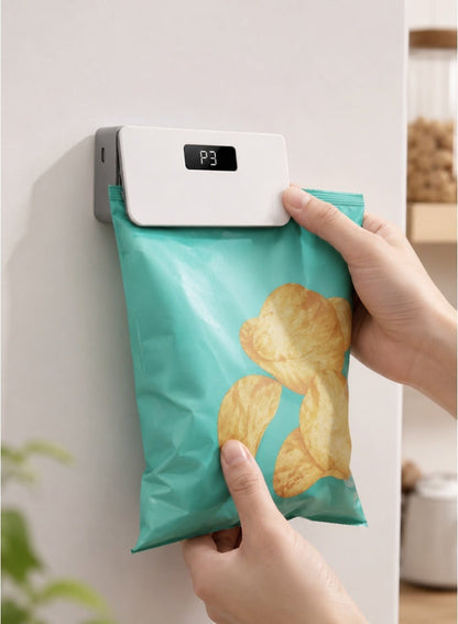 Smart Food Bag Sealer with Digital Display