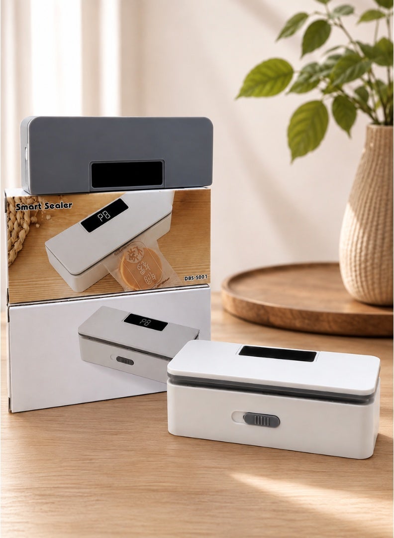 Smart Food Bag Sealer with Digital Display