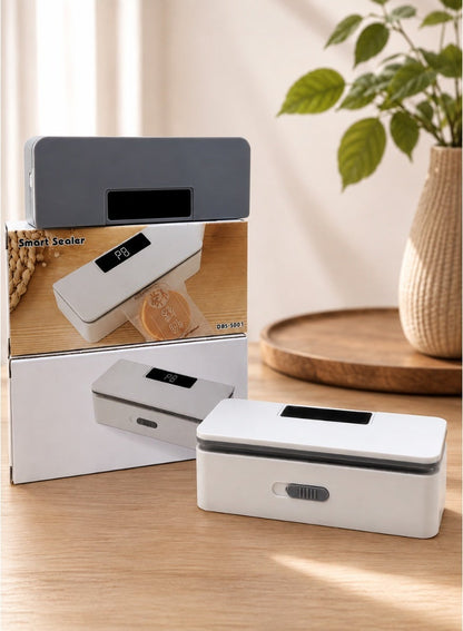 Smart Food Bag Sealer with Digital Display