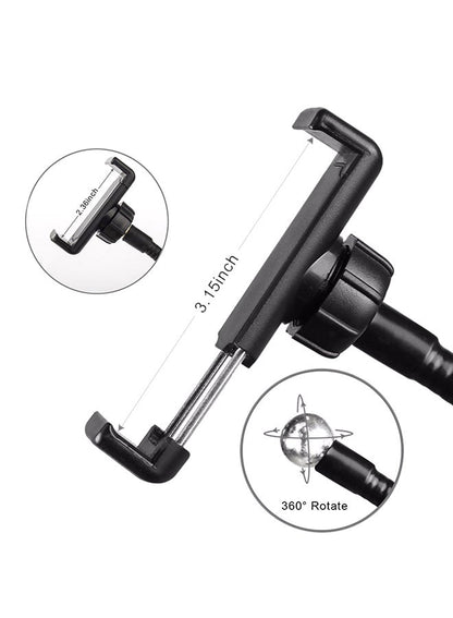 Flexible Mobile Phone Holder with LED Light