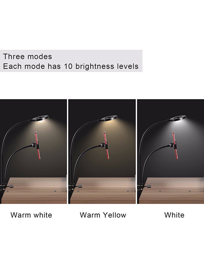 Flexible Mobile Phone Holder with LED Light