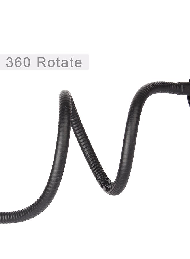 Flexible Mobile Phone Holder with LED Light