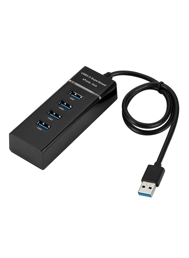 4-Port USB 3.0 Hub – 5Gbps Super Speed