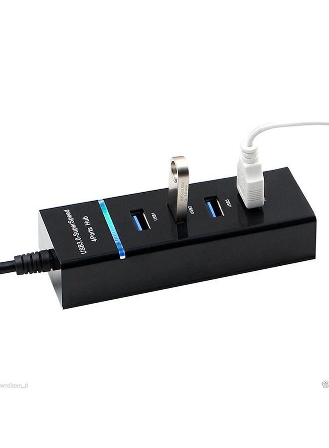 4-Port USB 3.0 Hub – 5Gbps Super Speed