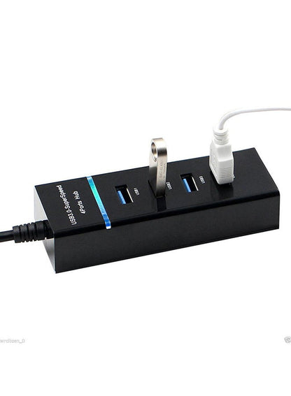 4-Port USB 3.0 Hub – 5Gbps Super Speed