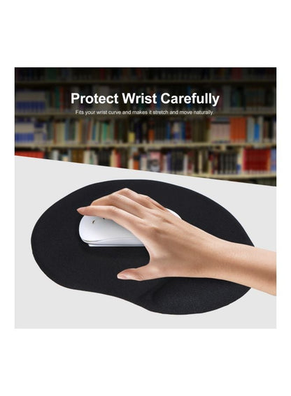 Silicone Mouse Pad with Wrist Support