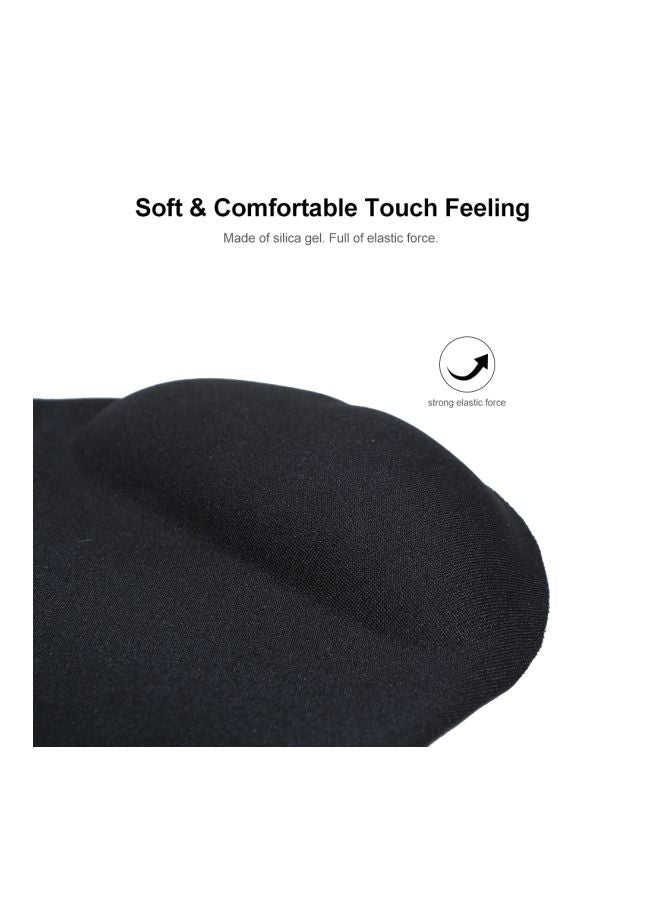 Silicone Mouse Pad with Wrist Support