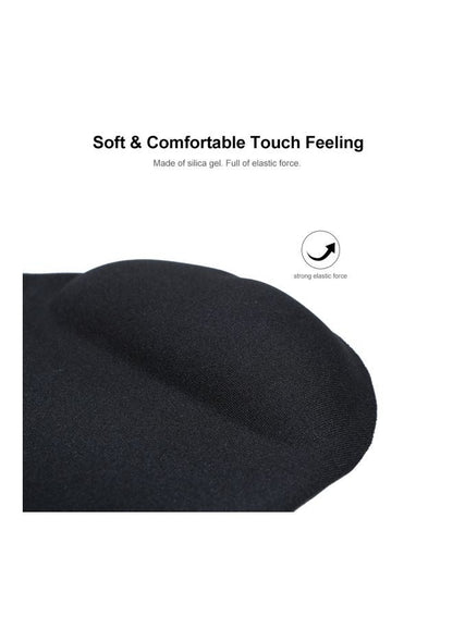 Silicone Mouse Pad with Wrist Support