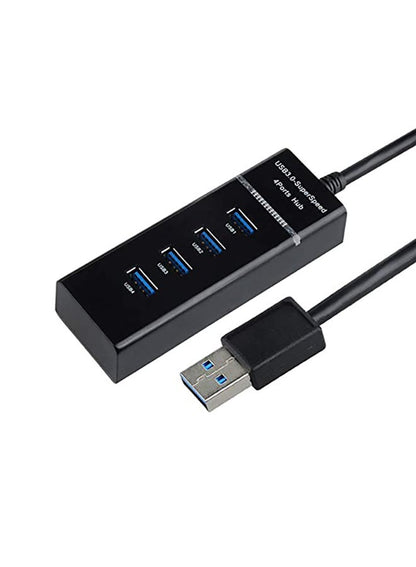 موزع USB 3.0 فائق السرعة بـ 4 منافذ