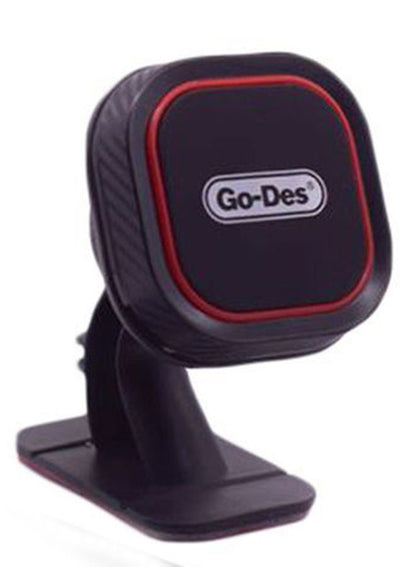 GO-DES Magnetic Dashboard Car Phone Mount