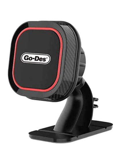 GO-DES Magnetic Dashboard Car Phone Mount
