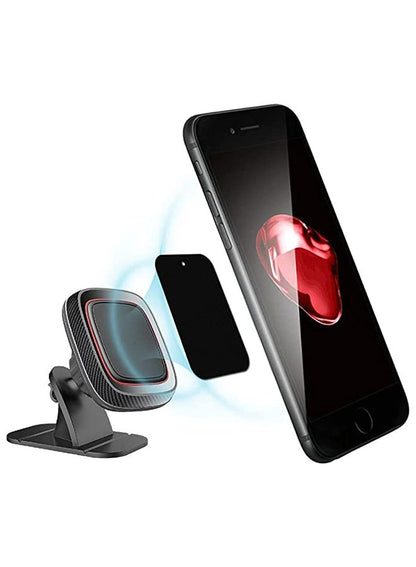GO-DES Magnetic Dashboard Car Phone Mount