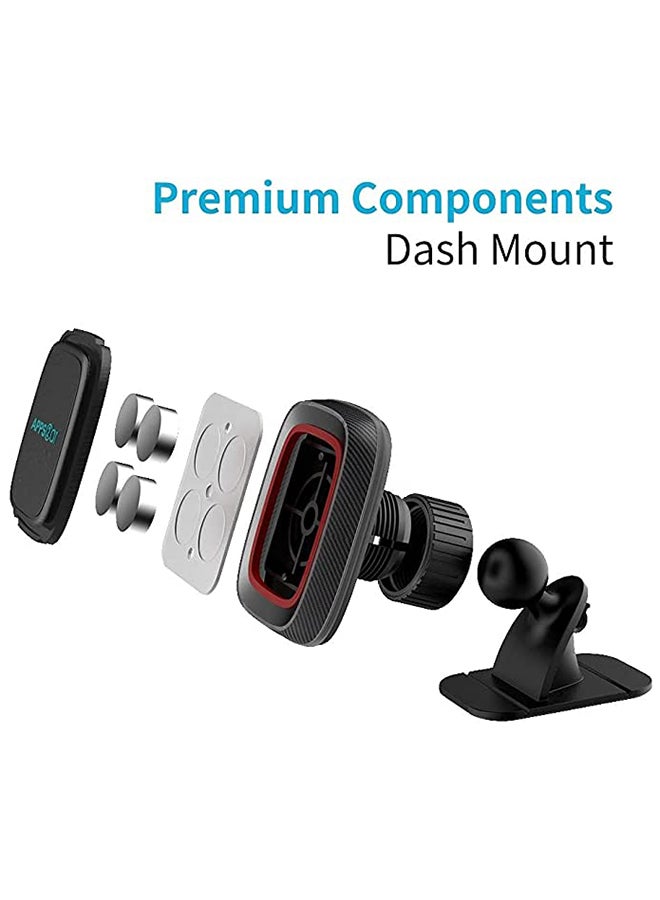 GO-DES Magnetic Dashboard Car Phone Mount