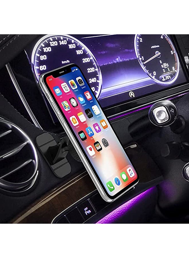 GO-DES Magnetic Dashboard Car Phone Mount