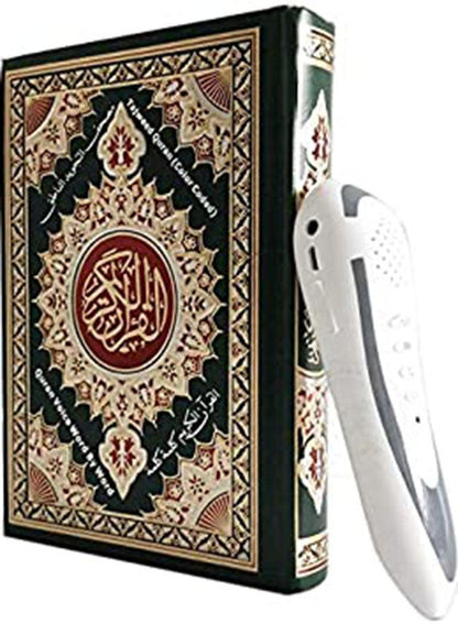 Dar Ul Qalam Quran Reading Pen – 16GB, Bluetooth & Extra Books