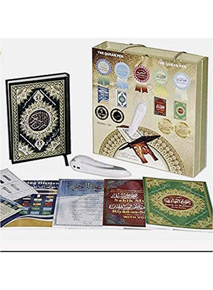 Dar Ul Qalam Quran Reading Pen – 16GB, Bluetooth & Extra Books