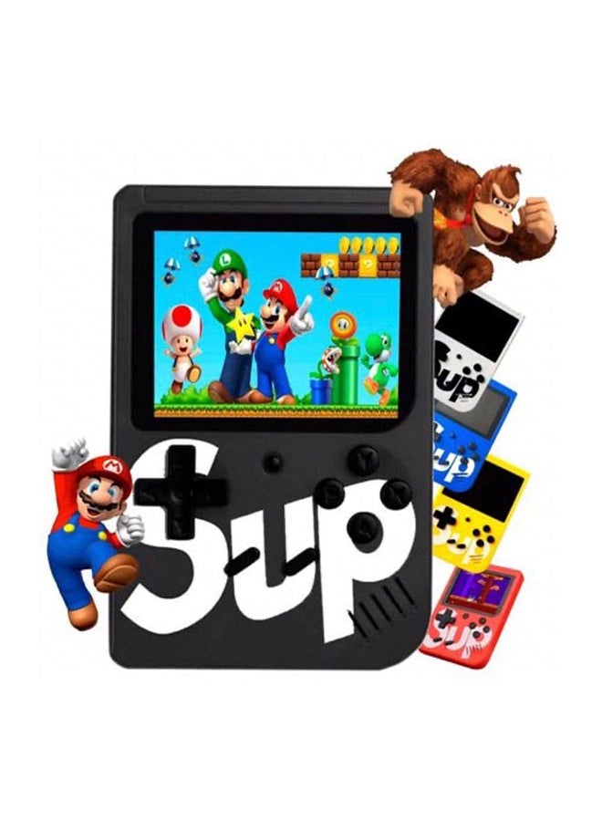 جهاز ألعاب محمول كلاسيكي SUP يحتوي على 400 لعبة