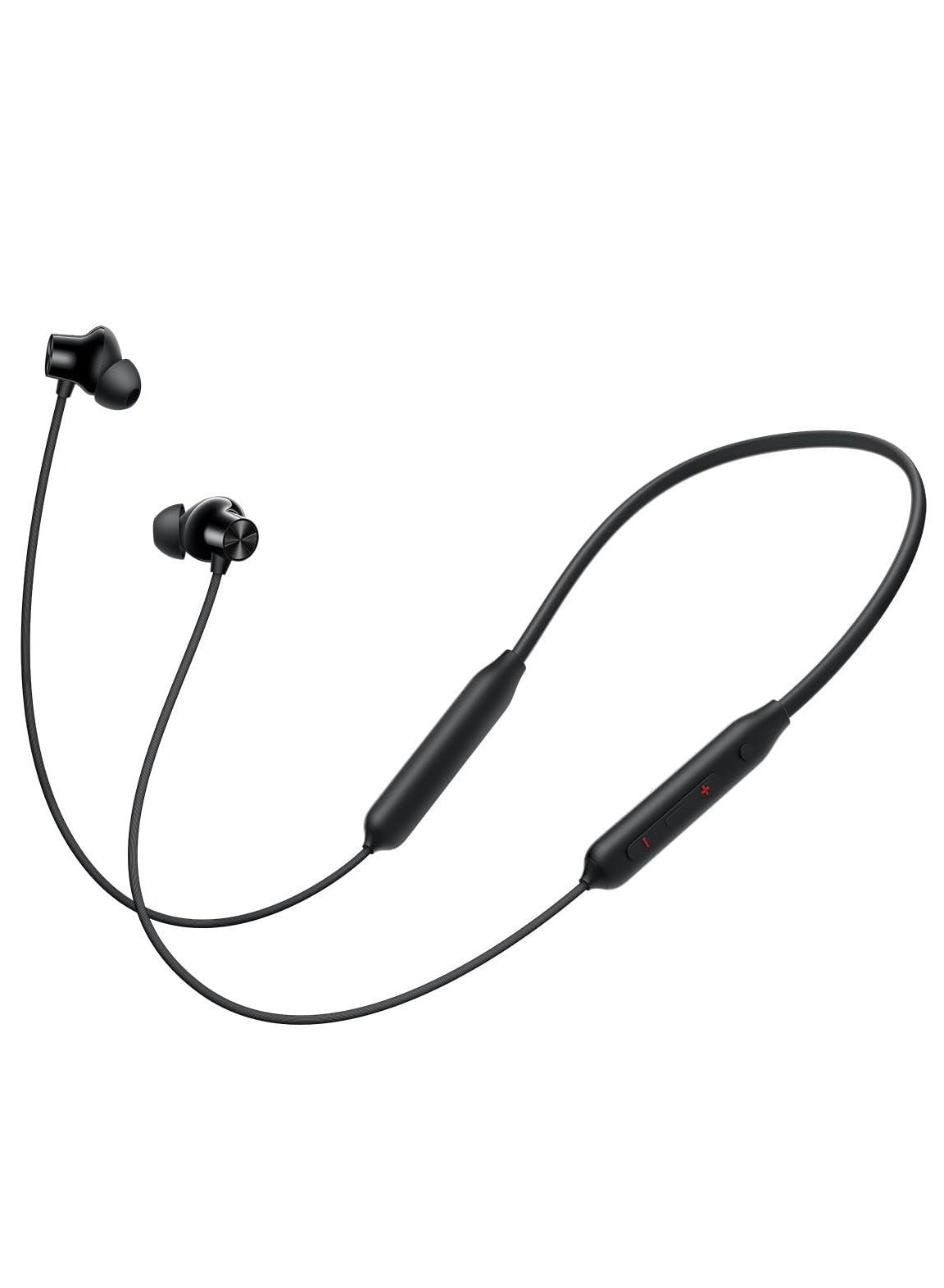 سماعة OnePlus Bullets ANC Neckband – خاصية إلغاء الضوضاء بقدرة 45 ديسيبل، 28 ساعة من التشغيل