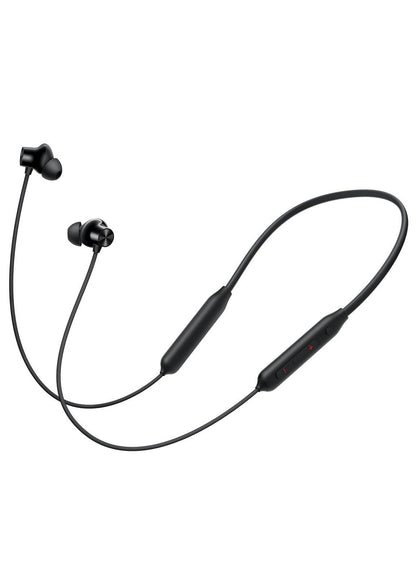 سماعة OnePlus Bullets ANC Neckband – خاصية إلغاء الضوضاء بقدرة 45 ديسيبل، 28 ساعة من التشغيل