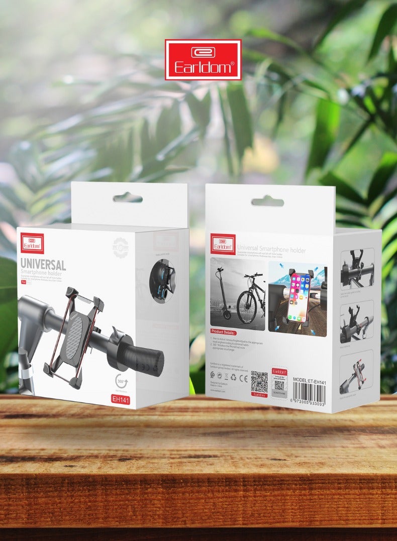 Earldom Universal Bike & Motorcycle Phone Holder