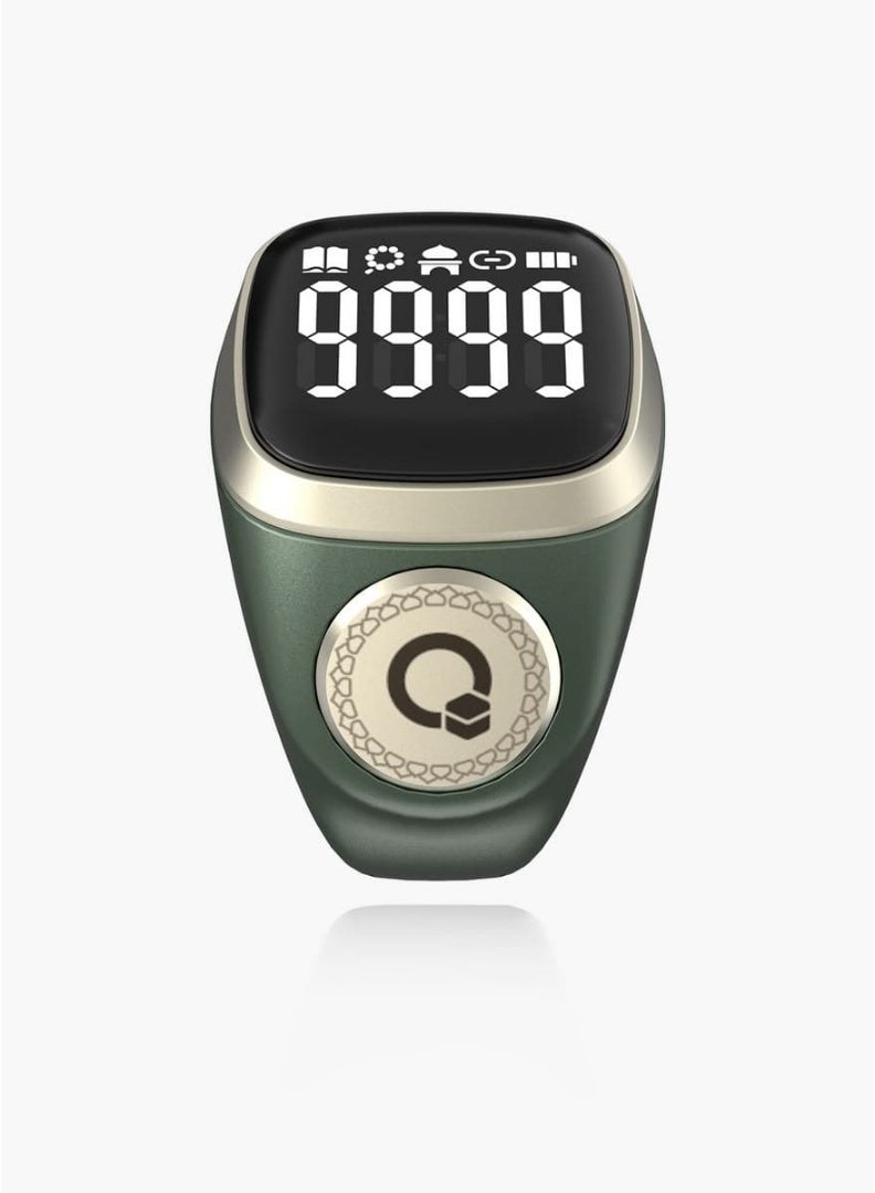 iQIBLA Smart Zikr Ring Noor 2 – Tasbih Counter & Step Tracker