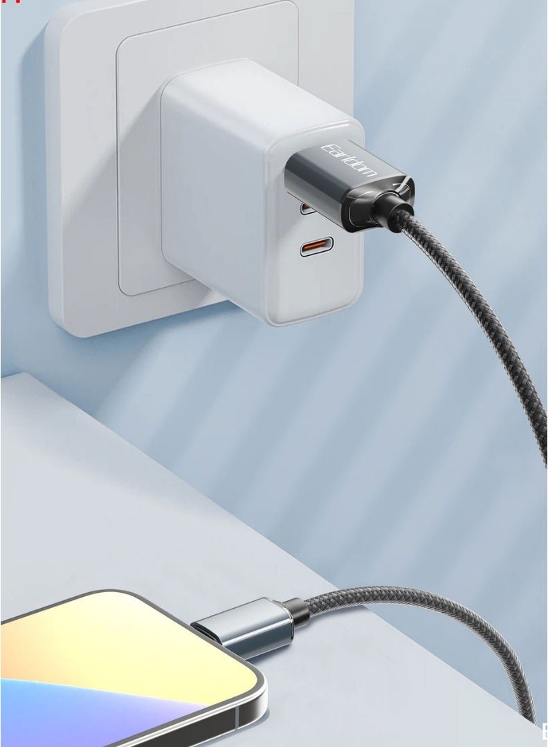 Earldom USB to Lightning Fast Charging Cable