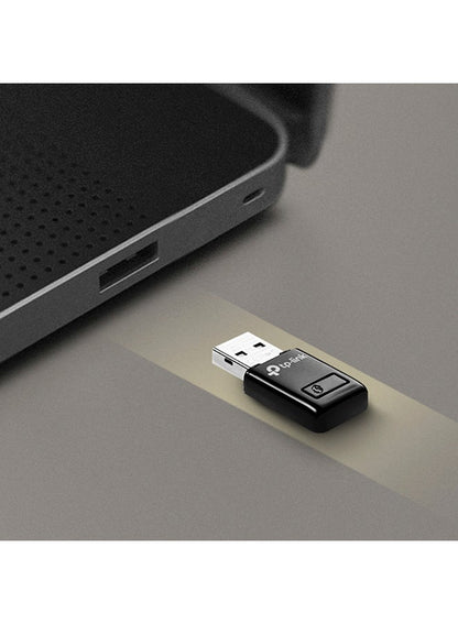 TP-Link N300 Mini USB Wi-Fi Adapter for PC & Laptop