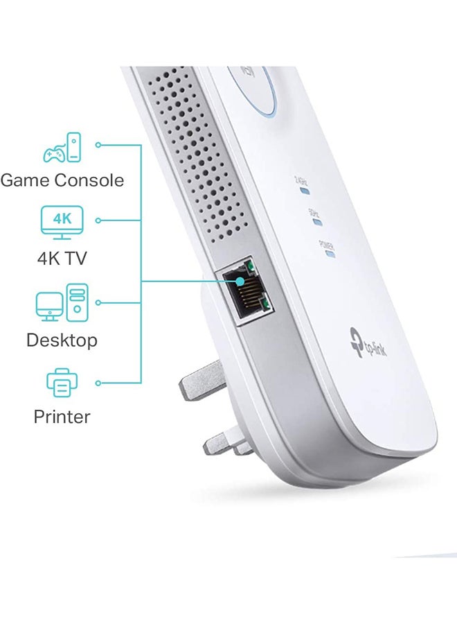 TP-Link AC1750 Dual Band Wi-Fi Range Extender