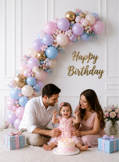 Dimi Pastel Balloon Garland Kit