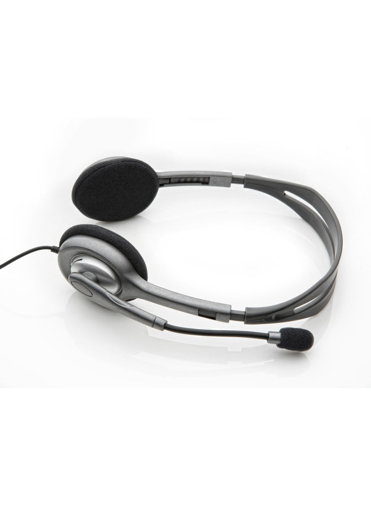 Logitech Stereo Headphones with Microphone – 3.5mm Jack