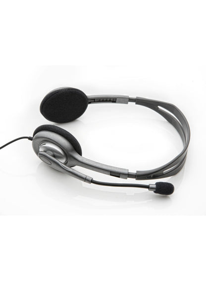 Logitech Stereo Headphones with Microphone – 3.5mm Jack