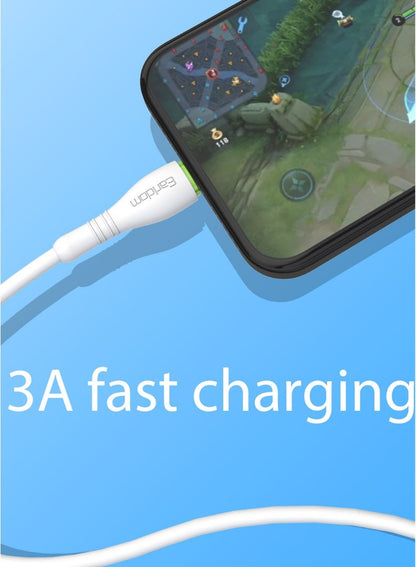 كابل شحن سريع من Earldom، بقوة 20 واط، بمنفذ USB-C إلى Lightning - بطول 1 متر