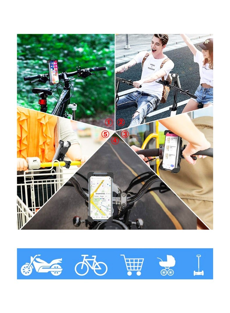 Earldom Universal Bike & Motorcycle Phone Holder