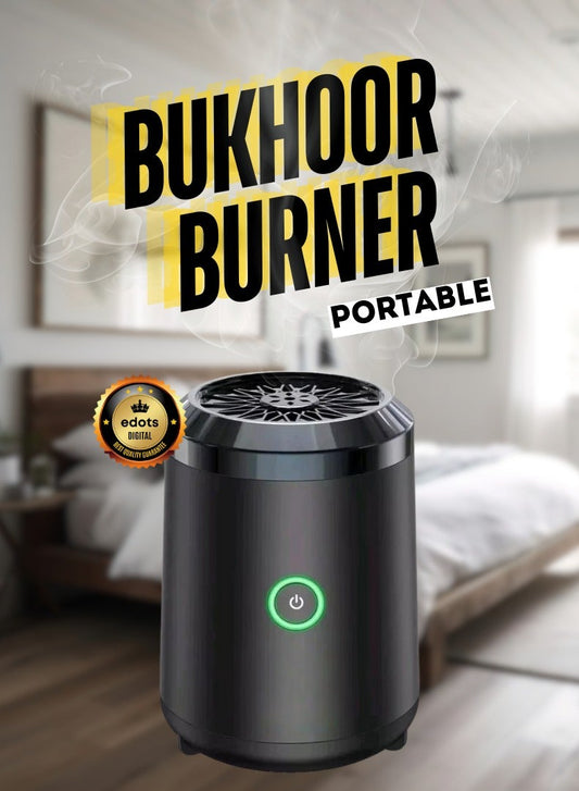 Honton Portable USB Bakhoor Burner for Car & Home