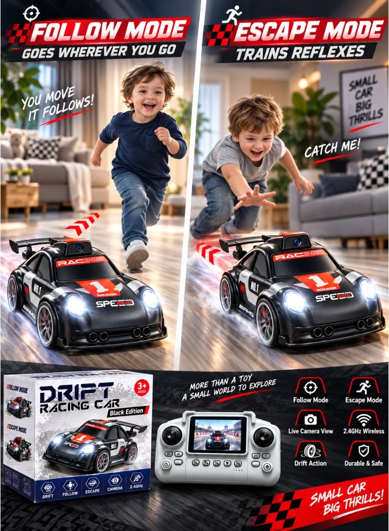 Mini Drift Racing Remote Control Car with LED Lights